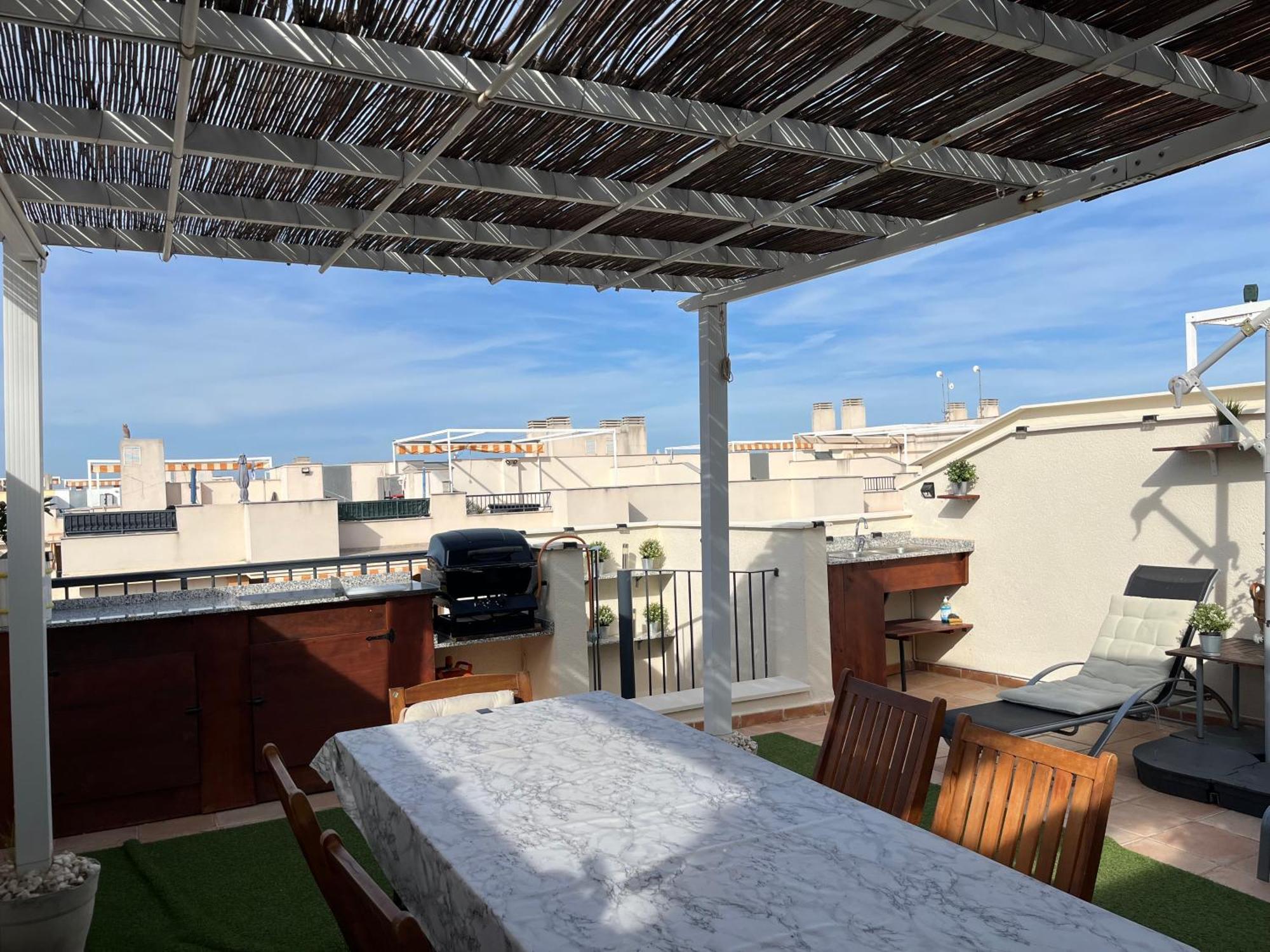 Playa Almenara Atico Duplex Vistas Al Mar Y Montana Wifi,Piscina A公寓 外观 照片