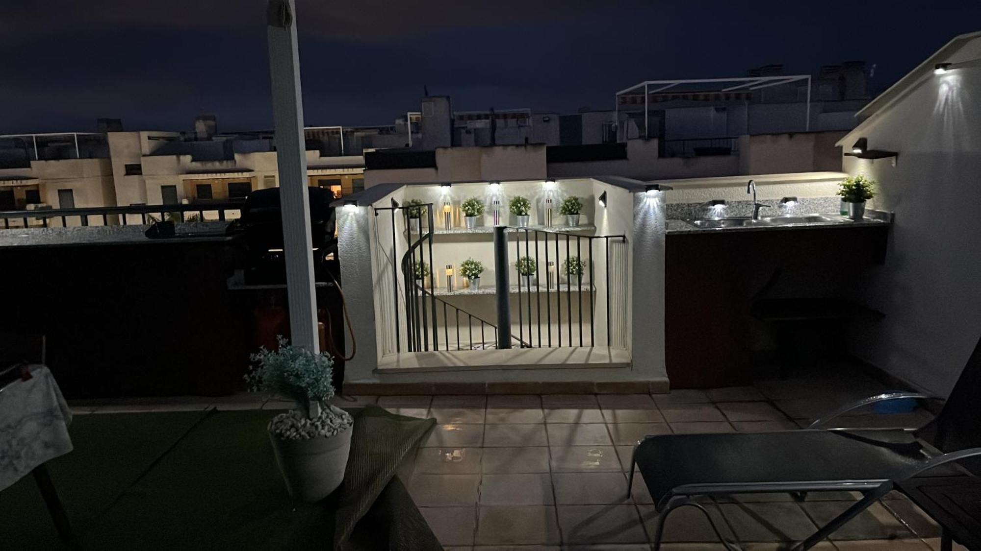 Playa Almenara Atico Duplex Vistas Al Mar Y Montana Wifi,Piscina A公寓 外观 照片