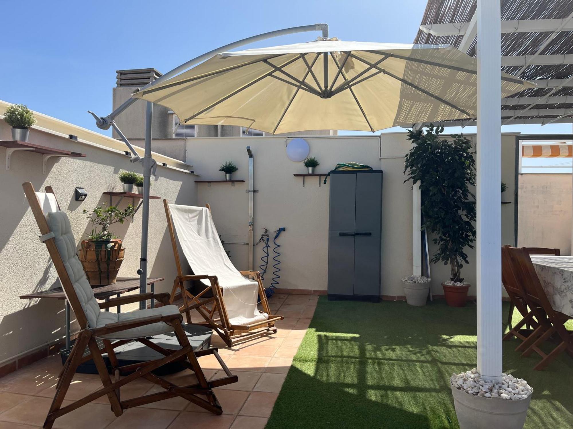 Playa Almenara Atico Duplex Vistas Al Mar Y Montana Wifi,Piscina A公寓 外观 照片