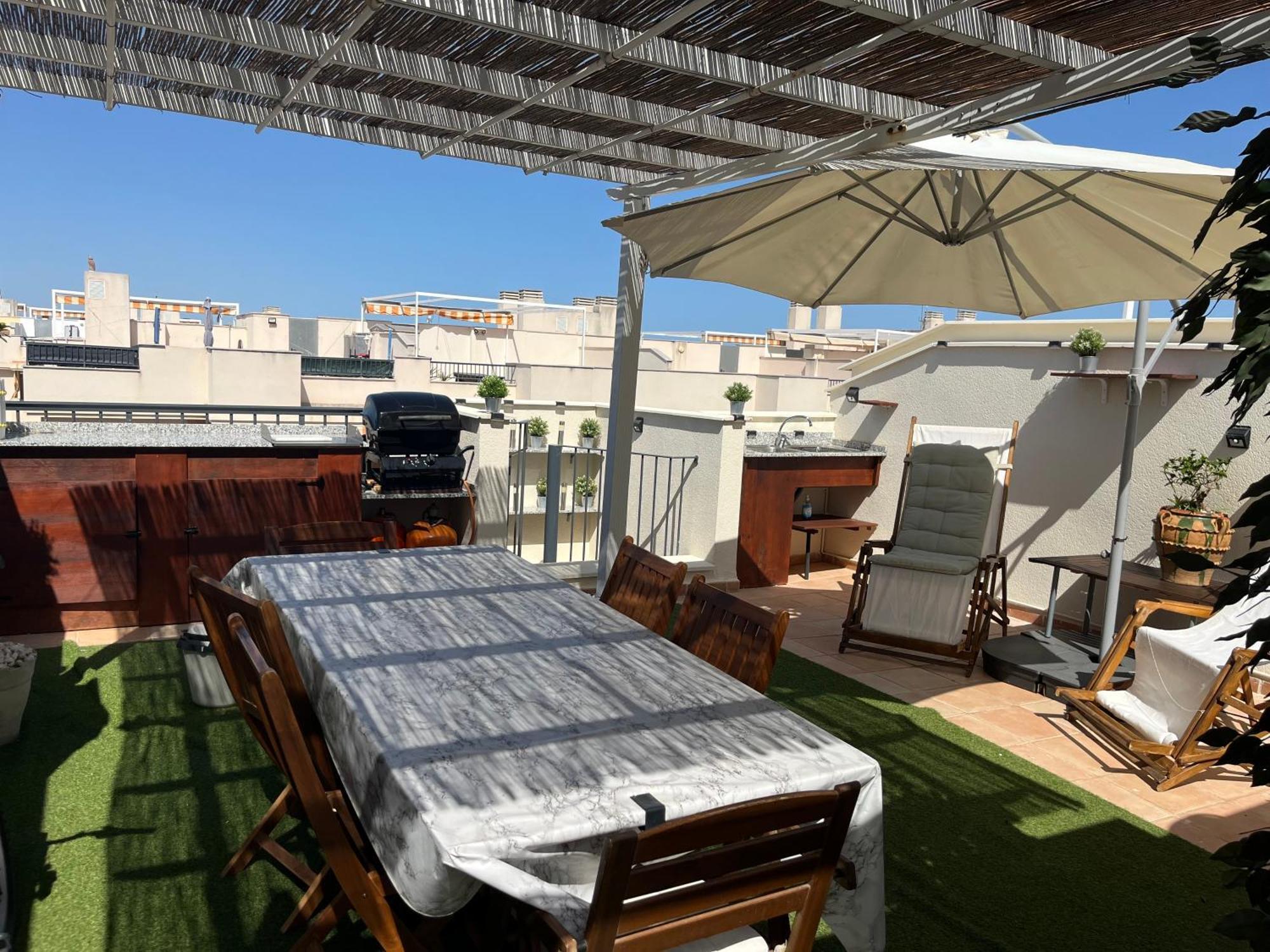 Playa Almenara Atico Duplex Vistas Al Mar Y Montana Wifi,Piscina A公寓 外观 照片