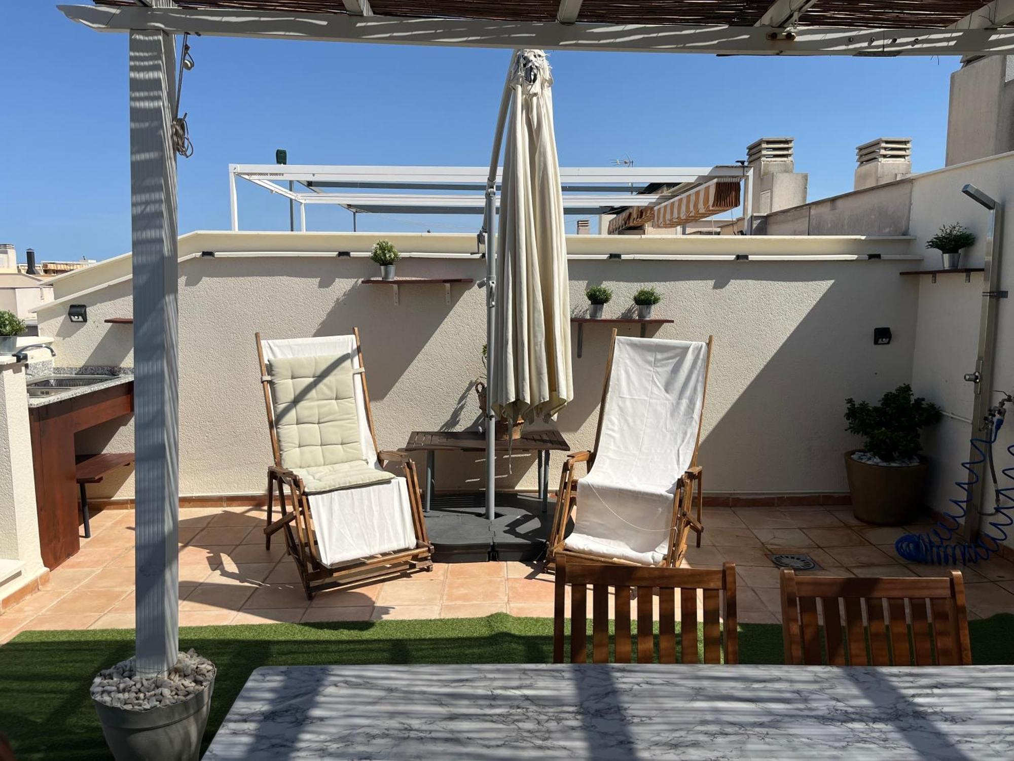 Playa Almenara Atico Duplex Vistas Al Mar Y Montana Wifi,Piscina A公寓 外观 照片