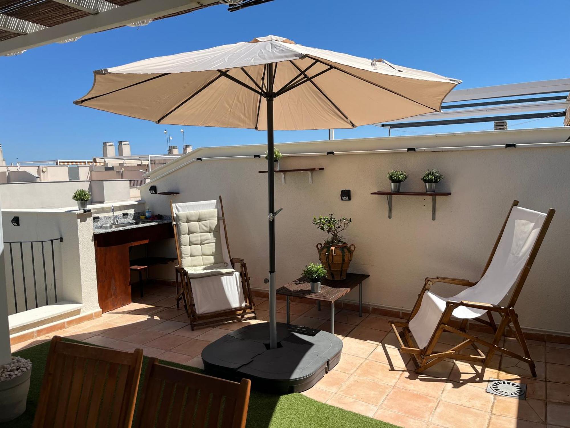 Playa Almenara Atico Duplex Vistas Al Mar Y Montana Wifi,Piscina A公寓 外观 照片
